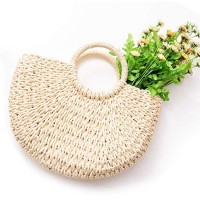 2019 factory wholesale summer fashion bohemian women beach straw bag