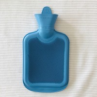 medical hot water bag 2000ml silicone rubber hot water bottle