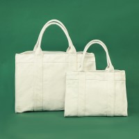 Wholesale eco friendly canvas tote bag shopping lunch bag with zipper