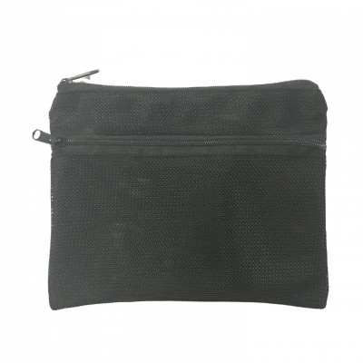 BSCI factory:  mesh pouch with zipper