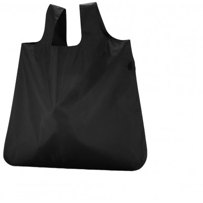 FeiFei High quality plain customized button RPET Polyester foldable shopping bag