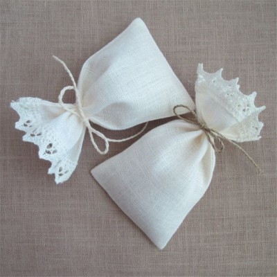 Wholesale Pouch Bag Cotton Drawstring Linen Gift Bag